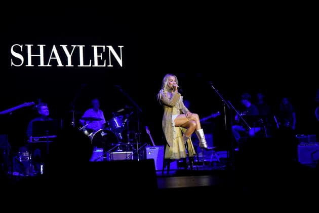 NASHVILLE, TENNESSEE - MARCH 20: Shaylen performs at the Big Machine Label Group lunch and performance during CRS 2026 at Omni Nashville Hotel on March 20, 2026 in Nashville, Tennessee. Credit: AdMedia. USA - ZUMAa123 20260320_zaa_a123_315 Copyright: xMickeyxBernalx