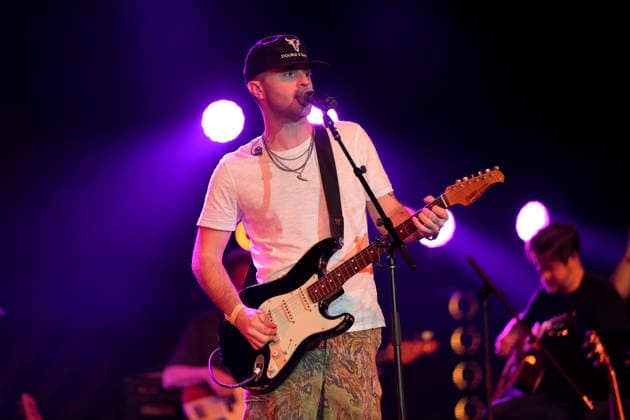 NASHVILLE, TENNESSEE -MARCH 20 Greylan James performs at the Big Machine Label Group lunch and performance during CRS 2026 at Omni Nashville Hotel on March 20, 2026 in Nashville, Tennessee. Credit: AdMedia. USA - ZUMAa123 20260320_zaa_a123_323 Copyright: xMickeyxBernalx