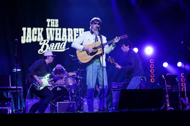 NASHVILLE, TENNESSEE -MARCH 20 The Jack Wharff Band performs at the Big Machine Label Group lunch and performance during CRS 2026 at Omni Nashville Hotel on March 20, 2026 in Nashville, Tennessee. Credit: AdMedia. USA - ZUMAa123 20260321_zaa_a123_009 Copyright: xMickeyxBernalx
