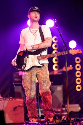 NASHVILLE, TENNESSEE -MARCH 20 Greylan James performs at the Big Machine Label Group lunch and performance during CRS 2026 at Omni Nashville Hotel on March 20, 2026 in Nashville, Tennessee. Credit: AdMedia. USA - ZUMAa123 20260320_zaa_a123_324 Copyright: xMickeyxBernalx