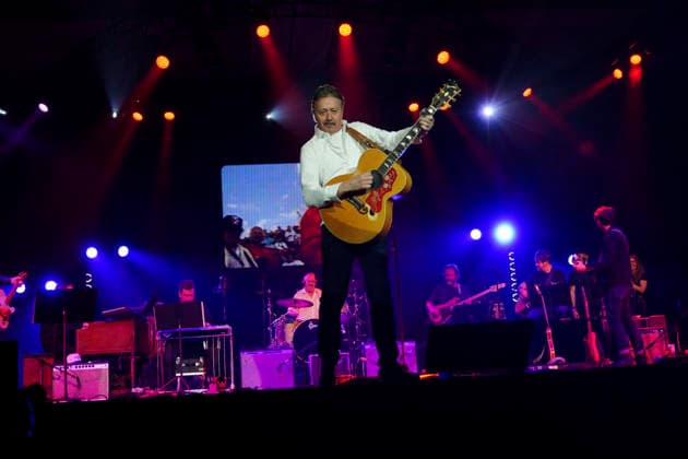 NASHVILLE, TENNESSEE -MARCH 20: Mark Collie performs at the Big Machine Label Group lunch and performance during CRS 2026 at Omni Nashville Hotel on March 20, 2026 in Nashville, Tennessee. Credit: AdMedia. USA - ZUMAa123 20260320_zaa_a123_327 Copyright: xMickeyxBernalx