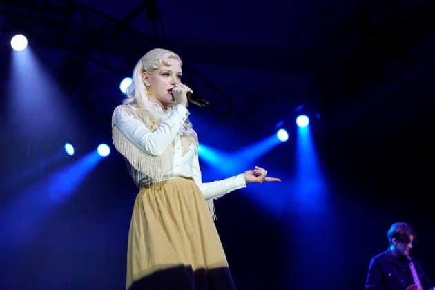NASHVILLE, TENNESSEE - MARCH 20: Naomi Carman performs at the Big Machine Label Group lunch and performance during CRS 2026 at Omni Nashville Hotel on March 20, 2026 in Nashville, Tennessee. Credit: AdMedia. USA - ZUMAa123 20260320_zaa_a123_328 Copyright: xMickeyxBernalx