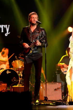 NASHVILLE, TENNESSEE - March 20: Johnny Costello of The Band Perry performs at the Big Machine Label Group lunch and performance during CRS 2026 at Omni Nashville Hotel on March 20, 2026 in Nashville, Tennessee. Credit: AdMedia. USA - ZUMAa123 20260320_zaa_a123_331 Copyright: xMickeyxBernalx
