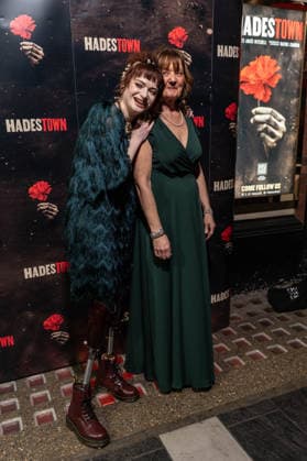 London, arrivals at the Hadestown Gala at the Lyric Theatre. Pictured: Ruth Codd  Copyright: xcristinaxmasseix xipa-agency.netx xx IPA_Agency_IPA73210814