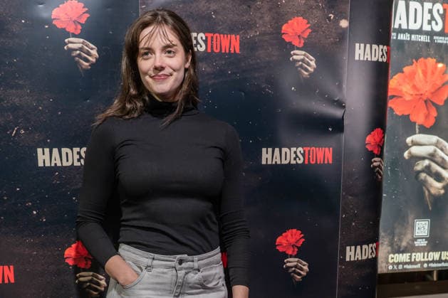 London, arrivals at the Hadestown Gala at the Lyric Theatre. Pictured: Meg Bellamy  Copyright: xcristinaxmasseix xipa-agency.netx xx IPA_Agency_IPA73210820