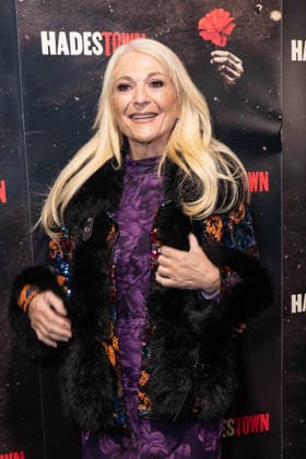London, arrivals at the Hadestown Gala at the Lyric Theatre. Pictured: Vanessa Feltz  Copyright: xcristinaxmasseix xipa-agency.netx xx IPA_Agency_IPA73210835