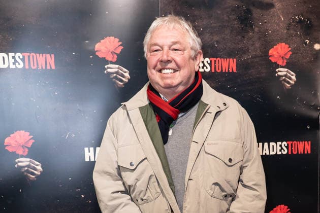 London, arrivals at the Hadestown Gala at the Lyric Theatre. Pictured: Nick Ferrari  Copyright: xcristinaxmasseix xipa-agency.netx xx IPA_Agency_IPA73210844