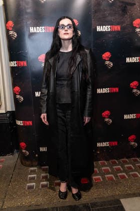 London, arrivals at the Hadestown Gala at the Lyric Theatre. Pictured: Posy Sterling  Copyright: xcristinaxmasseix xipa-agency.netx xx IPA_Agency_IPA73210863