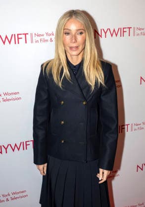 March 20, 2026, New York, Ny, United States: Gwyneth Paltrow attends the 46th Annual Muse Awards. Held at Cipriani 42nd Street in New York. Zuma Press March 20, 2026. New York United States - ZUMAp281 20260320_zea_p281_044 Copyright: xPhotoxImagexPressx