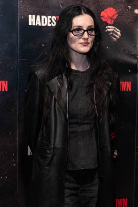 London, arrivals at the Hadestown Gala at the Lyric Theatre. Pictured: Posy Sterling  Copyright: xcristinaxmasseix xipa-agency.netx xx IPA_Agency_IPA73210865