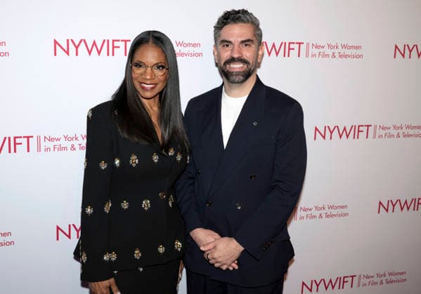 March 20, 2026, New York, Ny, United States: Audra McDonald and Rafael Espinal attend the 46th Annual Muse Awards. Held at Cipriani 42nd Street in New York. Zuma Press March 20, 2026. New York United States - ZUMAp281 20260320_zea_p281_071 Copyright: xPhotoxImagexPressx
