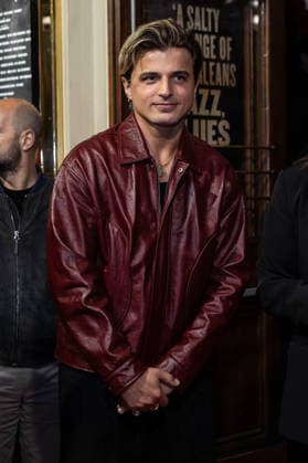 London, arrivals at the Hadestown Gala at the Lyric Theatre. Pictured: Nikita Kuzmin  Copyright: xcristinaxmasseix xipa-agency.netx xx IPA_Agency_IPA73210931