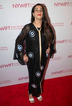 March 20, 2026, New York, Ny, United States: Maysoon Zayid attend the 46th Annual Muse Awards. Held at Cipriani 42nd Street in New York. Zuma Press March 20, 2026. New York United States - ZUMAp281 20260320_zea_p281_078 Copyright: xPhotoxImagexPressx