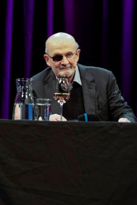 Salman Rushdie bei der lit.Cologne 2026 Veranstaltung Die elfte Stunde im WDR Funkhaus. Köln, 20.03.2026