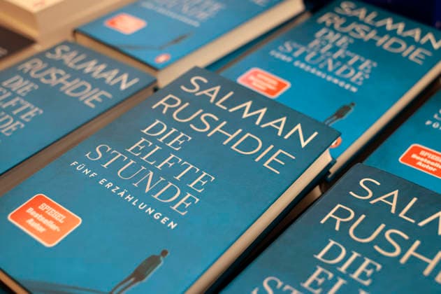 Buch Die Elfte Stunde bei der lit.Cologne 2026 Veranstaltung Die elfte Stunde im WDR Funkhaus. Köln, 20.03.2026