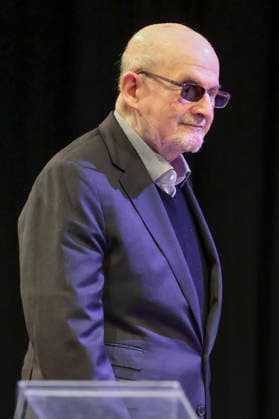 Salman Rushdie bei der lit.Cologne 2026 Veranstaltung Die elfte Stunde im WDR Funkhaus. Köln, 20.03.2026