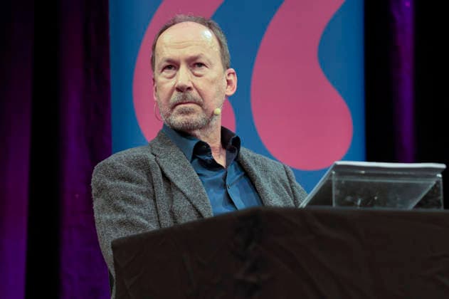 Ulrich Noethen bei der lit.Cologne 2026 Veranstaltung Die elfte Stunde im WDR Funkhaus. Köln, 20.03.2026
