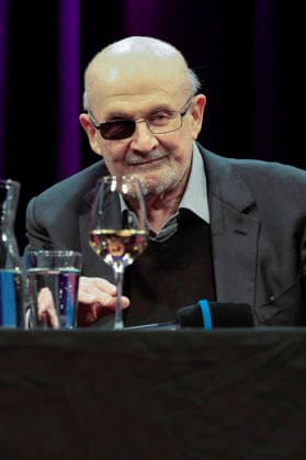 Salman Rushdie bei der lit.Cologne 2026 Veranstaltung Die elfte Stunde im WDR Funkhaus. Köln, 20.03.2026