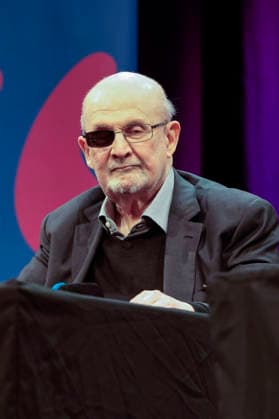Salman Rushdie bei der lit.Cologne 2026 Veranstaltung Die elfte Stunde im WDR Funkhaus. Köln, 20.03.2026