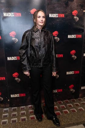 London, arrivals at the Hadestown Gala at the Lyric Theatre. Pictured:  Copyright: xcristinaxmasseix xipa-agency.netx xx IPA_Agency_IPA73210881