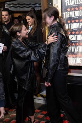 London, arrivals at the Hadestown Gala at the Lyric Theatre. Pictured: Mia McKenna Bruce  Copyright: xcristinaxmasseix xipa-agency.netx xx IPA_Agency_IPA73210894
