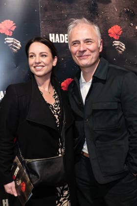 London, arrivals at the Hadestown Gala at the Lyric Theatre. Pictured: Mark Bonnar  Copyright: xcristinaxmasseix xipa-agency.netx xx IPA_Agency_IPA73210919