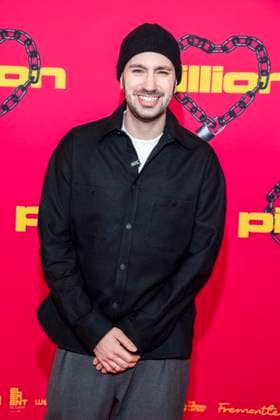 abb Dominik Porschen zu Gast auf der Film Premiere von Pillion, im Kino International am 20.03.2026 in Berlin Berlin Deutschland