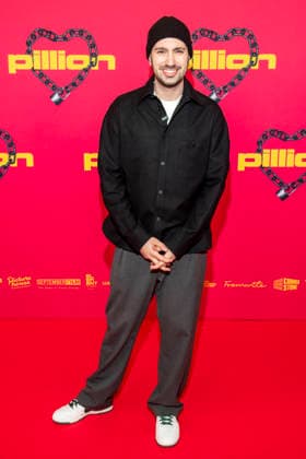 abb Dominik Porschen zu Gast auf der Film Premiere von Pillion, im Kino International am 20.03.2026 in Berlin Berlin Deutschland