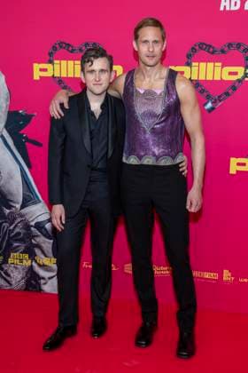 abb Harry Melling, Alexander Skarsgard zu Gast auf der Film Premiere von Pillion, im Kino International am 20.03.2026 in Berlin Berlin Deutschland