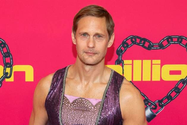 abb Alexander Skarsgard zu Gast auf der Film Premiere von Pillion, im Kino International am 20.03.2026 in Berlin Berlin Deutschland