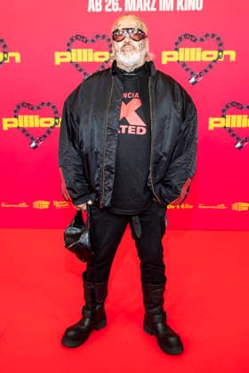 abb Sven Marquardt zu Gast auf der Film Premiere von Pillion, im Kino International am 20.03.2026 in Berlin Berlin Deutschland