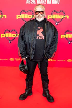 abb Sven Marquardt zu Gast auf der Film Premiere von Pillion, im Kino International am 20.03.2026 in Berlin Berlin Deutschland