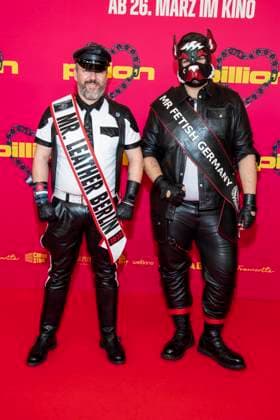 abb Stefan Rixdorf zu Gast auf der Film Premiere von Pillion, im Kino International am 20.03.2026 in Berlin Berlin Deutschland
