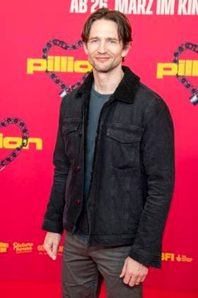 abb August Wittgenstein Schauspieler zu Gast auf der Film Premiere von Pillion, im Kino International am 20.03.2026 in Berlin Berlin Deutschland