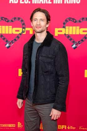 abb August Wittgenstein Schauspieler zu Gast auf der Film Premiere von Pillion, im Kino International am 20.03.2026 in Berlin Berlin Deutschland