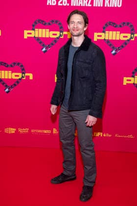 abb August Wittgenstein Schauspieler zu Gast auf der Film Premiere von Pillion, im Kino International am 20.03.2026 in Berlin Berlin Deutschland