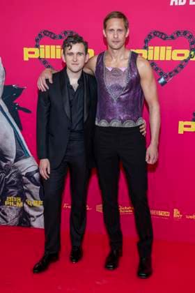 abb Harry Melling, Alexander Skarsgard zu Gast auf der Film Premiere von Pillion, im Kino International am 20.03.2026 in Berlin Berlin Deutschland