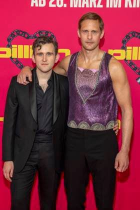 abb Harry Melling, Alexander Skarsgard zu Gast auf der Film Premiere von Pillion, im Kino International am 20.03.2026 in Berlin Berlin Deutschland