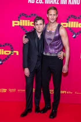 abb Harry Melling, Alexander Skarsgard zu Gast auf der Film Premiere von Pillion, im Kino International am 20.03.2026 in Berlin Berlin Deutschland