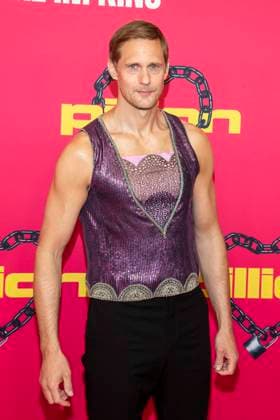 abb Alexander Skarsgard zu Gast auf der Film Premiere von Pillion, im Kino International am 20.03.2026 in Berlin Berlin Deutschland