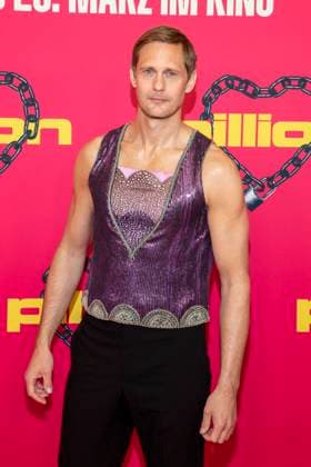 abb Alexander Skarsgard zu Gast auf der Film Premiere von Pillion, im Kino International am 20.03.2026 in Berlin Berlin Deutschland