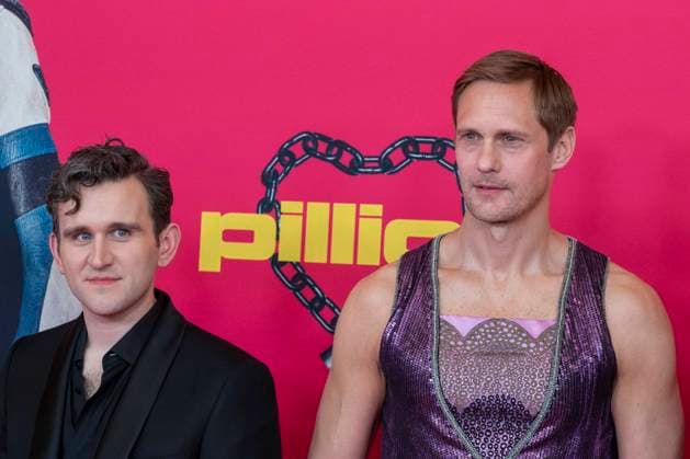 abb Harry Melling, Alexander Skarsgard zu Gast auf der Film Premiere von Pillion, im Kino International am 20.03.2026 in Berlin Berlin Deutschland