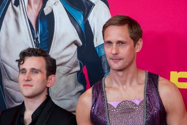 abb Harry Melling, Alexander Skarsgard zu Gast auf der Film Premiere von Pillion, im Kino International am 20.03.2026 in Berlin Berlin Deutschland