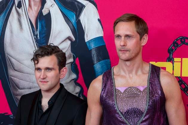 abb Harry Melling, Alexander Skarsgard zu Gast auf der Film Premiere von Pillion, im Kino International am 20.03.2026 in Berlin Berlin Deutschland