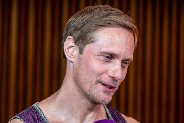 abb Alexander Skarsgard zu Gast auf der Film Premiere von Pillion, im Kino International am 20.03.2026 in Berlin Berlin Deutschland