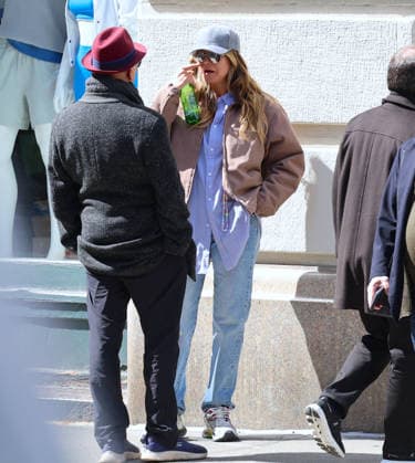 Heidi Klum with her son Henry Samuel out in New York TV host model Heidi Klum with her son Henry Samuel and a friend are shopping at Jennifer Fisher Jewelry Store then they having lunch at Cipriani restaurant in Soho, New York on March 20, 2026. Photo by Dylan Travis ABACAPRESS.COM New York NY  Copyright: xGuerinxCharles ABACAx