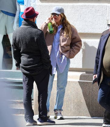 Heidi Klum with her son Henry Samuel out in New York TV host model Heidi Klum with her son Henry Samuel and a friend are shopping at Jennifer Fisher Jewelry Store then they having lunch at Cipriani restaurant in Soho, New York on March 20, 2026. Photo by Dylan Travis ABACAPRESS.COM New York NY  Copyright: xGuerinxCharles ABACAx