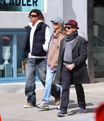Heidi Klum with her son Henry Samuel out in New York TV host model Heidi Klum with her son Henry Samuel and a friend are shopping at Jennifer Fisher Jewelry Store then they having lunch at Cipriani restaurant in Soho, New York on March 20, 2026. Photo by Dylan Travis ABACAPRESS.COM New York NY  Copyright: xGuerinxCharles ABACAx