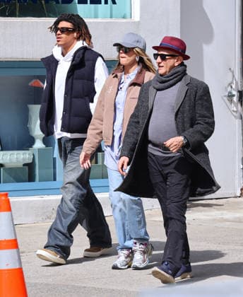 Heidi Klum with her son Henry Samuel out in New York TV host model Heidi Klum with her son Henry Samuel and a friend are shopping at Jennifer Fisher Jewelry Store then they having lunch at Cipriani restaurant in Soho, New York on March 20, 2026. Photo by Dylan Travis ABACAPRESS.COM New York NY  Copyright: xGuerinxCharles ABACAx