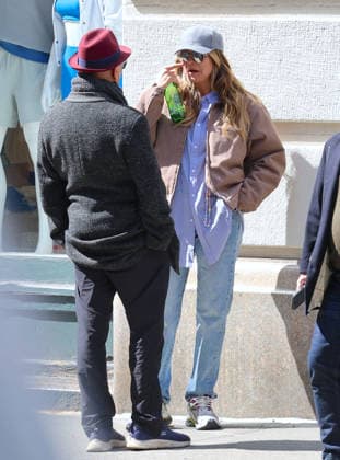 Heidi Klum with her son Henry Samuel out in New York TV host model Heidi Klum with her son Henry Samuel and a friend are shopping at Jennifer Fisher Jewelry Store then they having lunch at Cipriani restaurant in Soho, New York on March 20, 2026. Photo by Dylan Travis ABACAPRESS.COM New York NY  Copyright: xGuerinxCharles ABACAx
